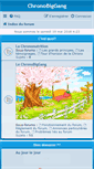 Mobile Screenshot of chronobiggang.fr