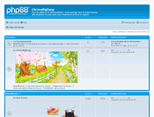 Tablet Screenshot of chronobiggang.fr